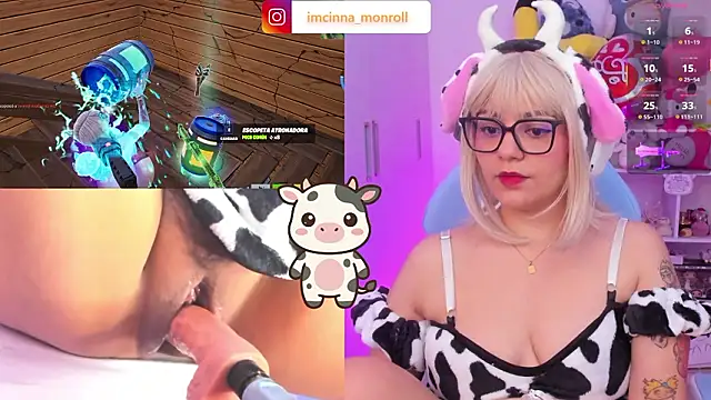 cinna monroll online show from March 31, 12:56 am