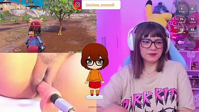 cinna monroll online show from April 5, 4:59 pm