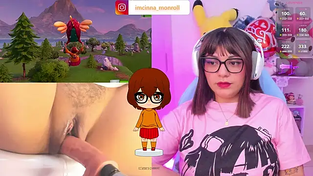 cinna monroll online show from May 18, 6:47 pm