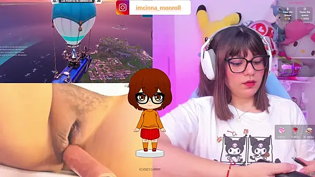 cinna monroll online show from June 1, 8:32 pm