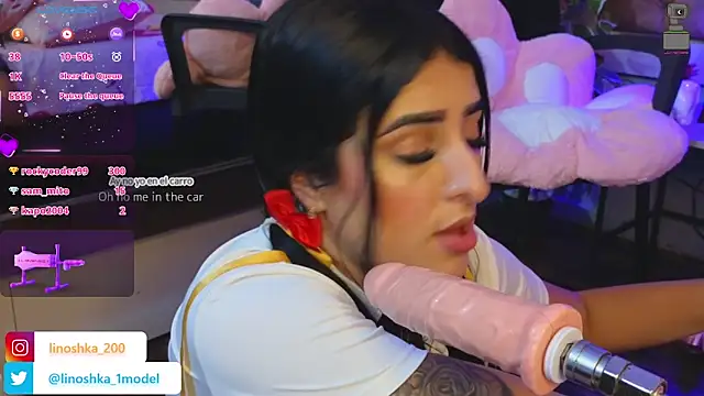  Linoshka 1 online show from March 7, 12:48 am