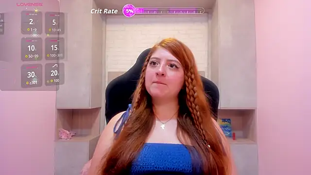 tinaclark  online show from May 12, 6:05 pm