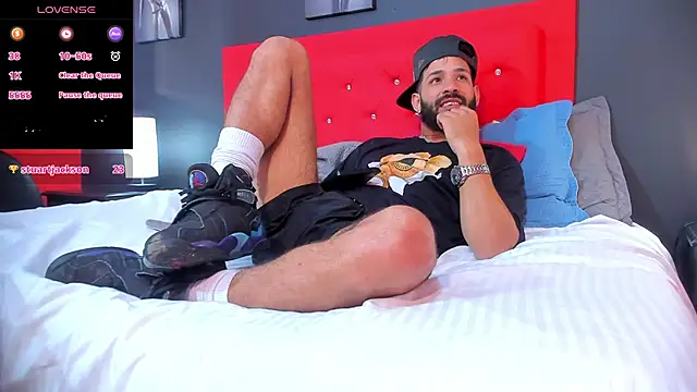 Snapshot of Thiagogomez chatting on January 6, 3:40 pm Thiagogomez online show from January 6, 3:40 pm
