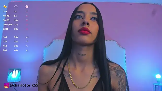 Snapshot of charlotte_kisss chatting on January 3, 8:22 pm charlotte kisss online show from January 3, 8:22 pm