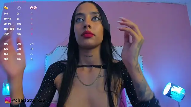 Snapshot of charlotte_kisss chatting on January 5, 1:45 am charlotte kisss online show from January 5, 1:45 am