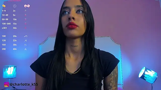 Snapshot of charlotte_kisss chatting on January 6, 5:06 pm charlotte kisss online show from January 6, 5:06 pm