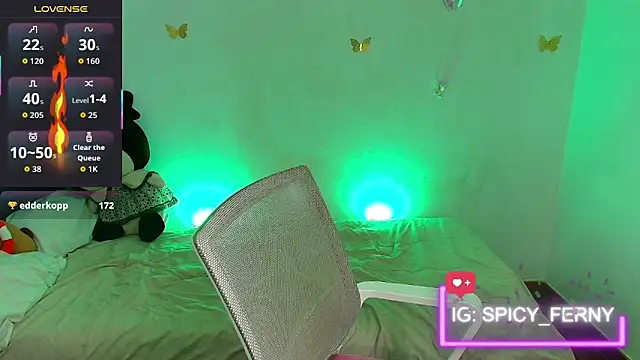 9 Fernanda 9 online show from May 27, 1:57 am