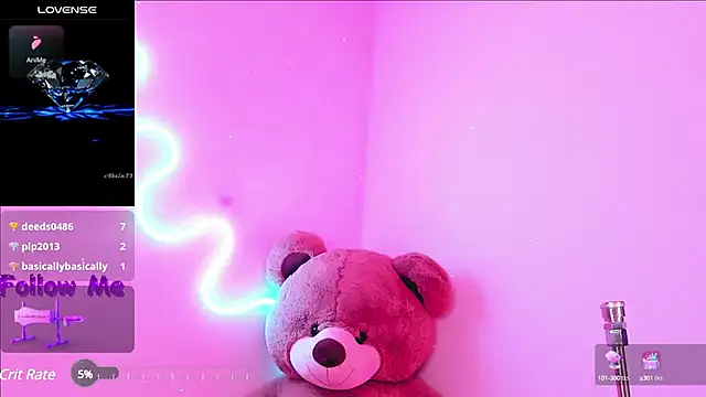 AshantiiSweet online show from February 23, 3:08 pm