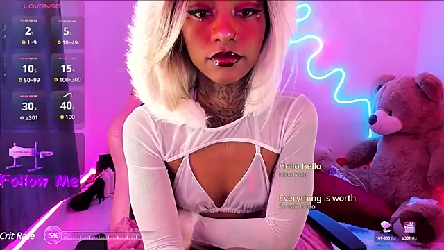 AshantiiSweet online show from March 8, 12:22 am