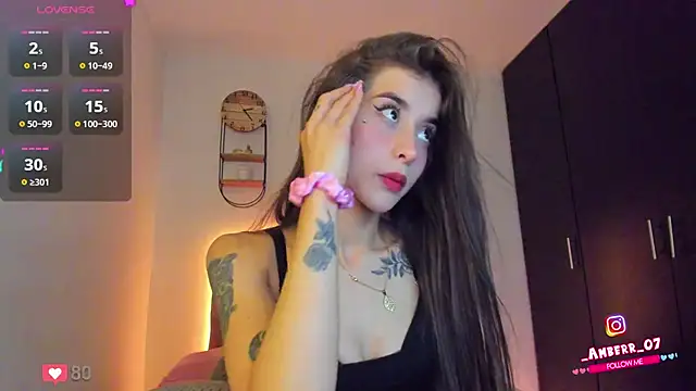 Snapshot of _amber_07 chatting on December 29, 3:11 am amber 07 online show from December 29, 3:11 am