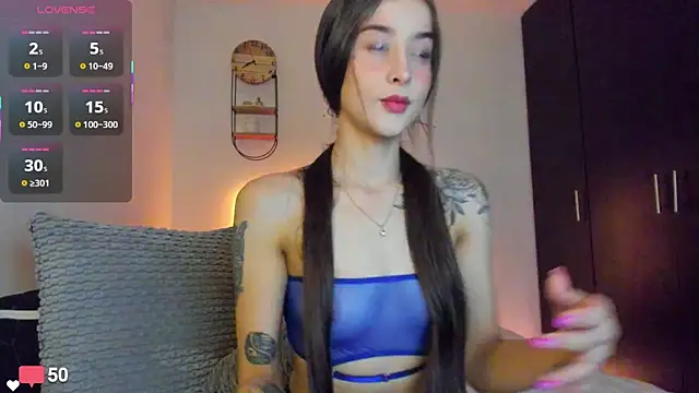 Snapshot of _amber_07 chatting on February 12, 10:03 am amber 07 online show from February 12, 10:03 am