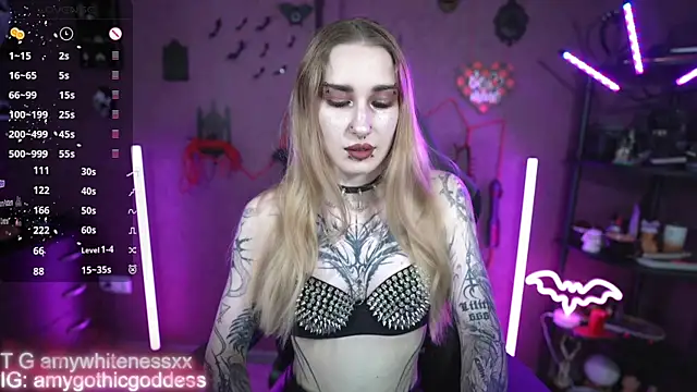 amywhitenessxx online show from May 29, 2:37 pm