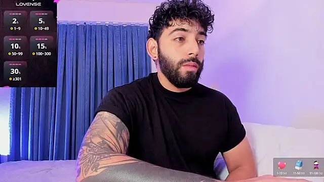 leo thewolf  online show from October 11, 7:01 pm