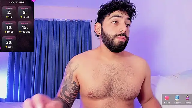 leo thewolf  online show from October 13, 7:14 pm