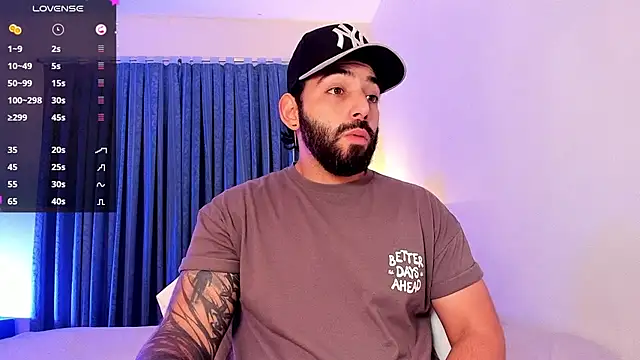 leo thewolf  online show from December 22, 6:05 pm