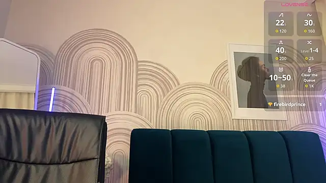 viviann evans online show from February 13, 12:28 am