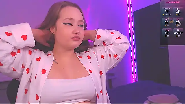 Snapshot of Peachy_Lee chatting on March 3, 3:09 pm Peachy Lee online show from March 3, 3:09 pm