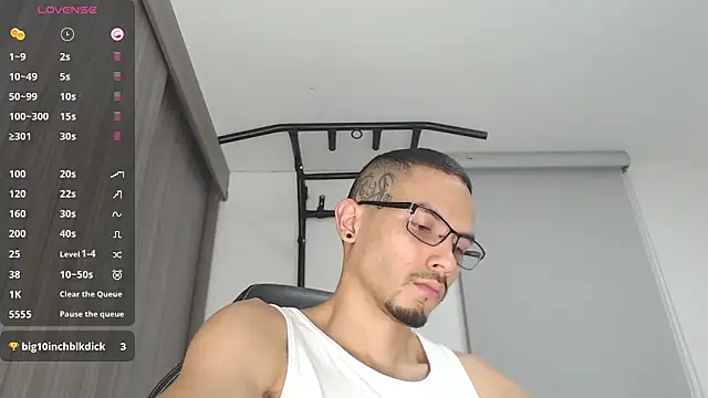 russthiago online show from March 21, 8:08 pm