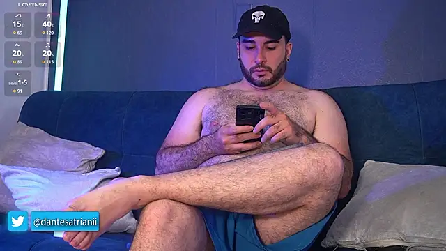 dantesatrianii online show from February 14, 3:36 am