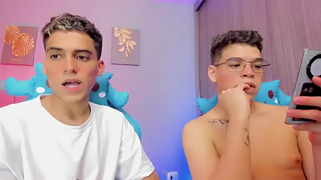 jake and joaquin online show from February 28, 9:15 am