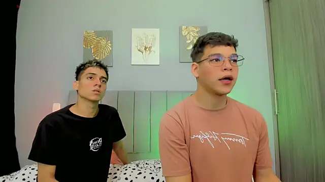 Snapshot of jake_and_joaquin chatting on March 2, 1:36 am jake and joaquin online show from March 2, 1:36 am