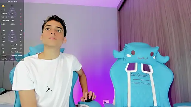 Snapshot of jake_and_joaquin chatting on March 13, 3:00 am jake and joaquin online show from March 13, 3:00 am