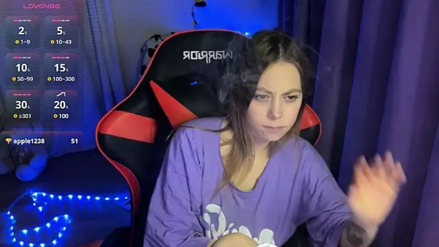 Snapshot of Natural_babe666 chatting on March 20, 1:24 am Natural babe666 online show from March 20, 1:24 am