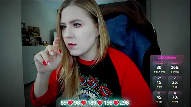 Olivia Munk online show from November 8, 4:23 am