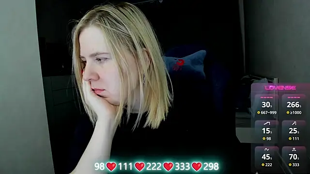 Olivia Munk online show from April 8, 3:50 am