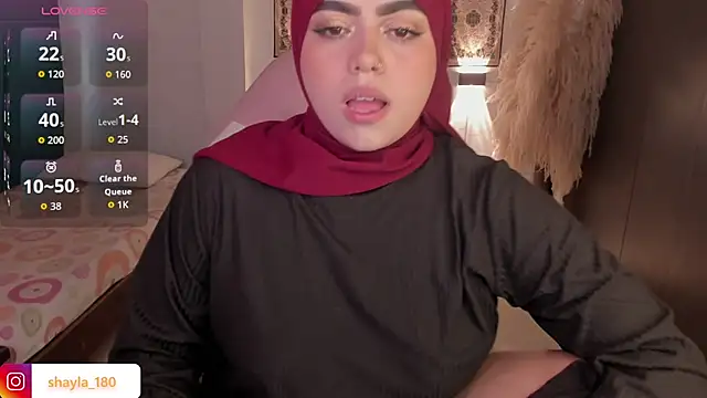 shayla 18 online show from January 17, 9:18 pm