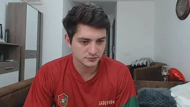 Snapshot of AndyFame chatting on February 17, 7:15 am AndyFame online show from February 17, 7:15 am