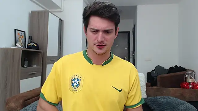 Snapshot of AndyFame chatting on February 23, 5:29 pm AndyFame online show from February 23, 5:29 pm