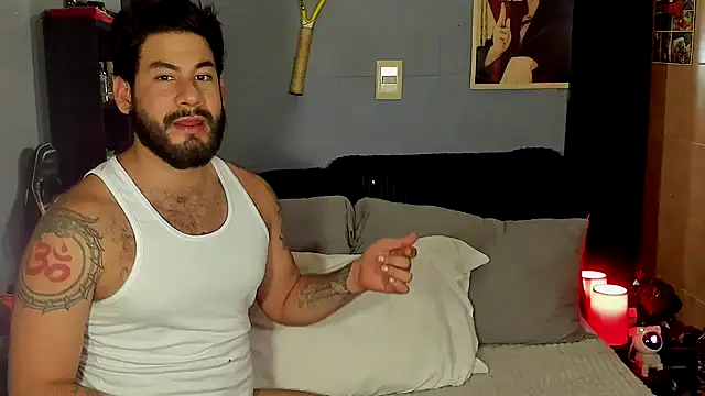 Snapshot of Prometeo-grizzly chatting on March 20, 1:48 pm Prometeo-grizzly online show from March 20, 1:48 pm