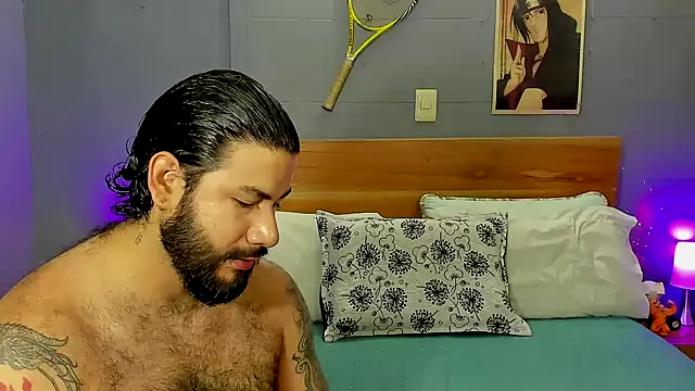 Prometeo-grizzly online show from January 13, 7:24 am