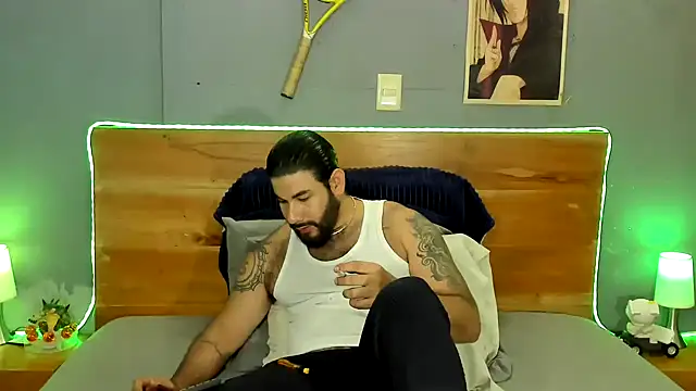 Prometeo-grizzly online show from April 16, 4:24 am