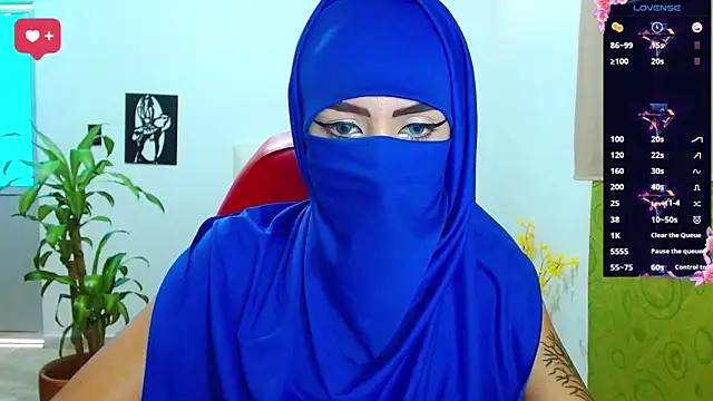  alabina  online show from March 18, 3:31 pm