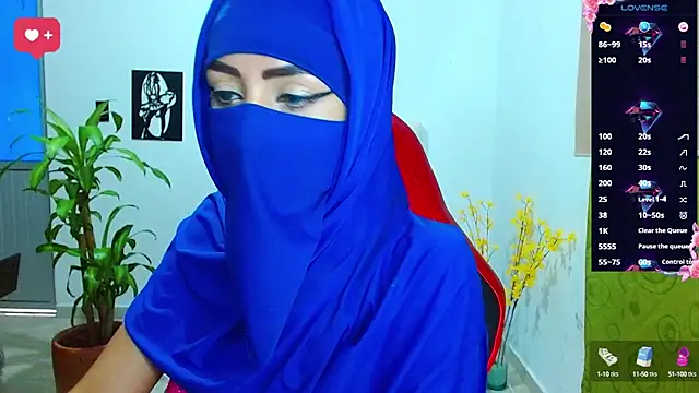  alabina  online show from March 18, 7:53 pm