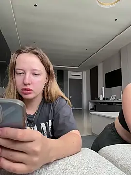 Nura n Sarah online show from November 16, 3:12 am