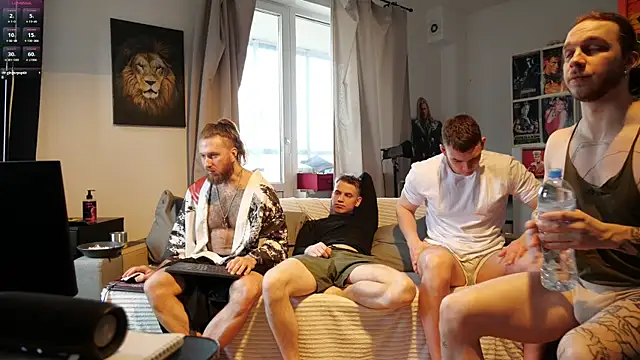 rusbigpaul online show from March 31, 6:25 am