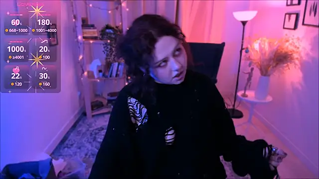 bitchofsun  online show from December 29, 3:24 pm