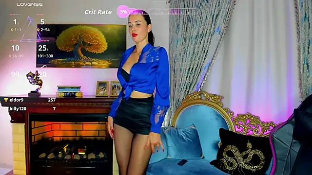 Black-Mamba- online show from October 5, 7:01 pm