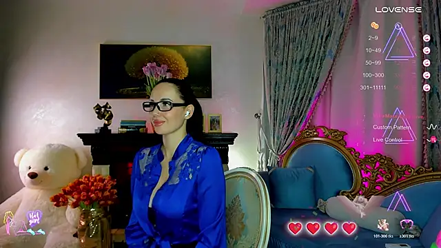 Snapshot of Black-Mamba- chatting on March 11, 8:15 pm Black-Mamba- online show from March 11, 8:15 pm