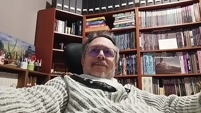 Mandra is a whore online show from January 8, 8:11 pm