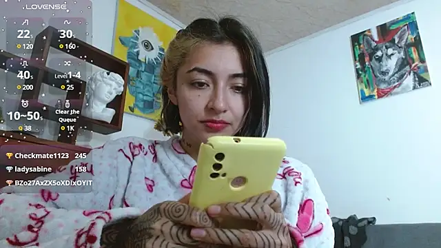 ZoeBakers  online show from February 22, 2:52 pm