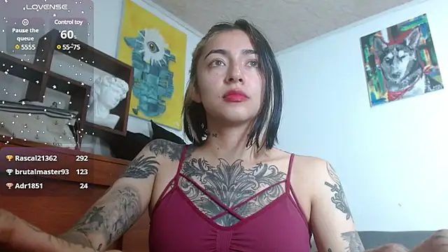 ZoeBakers  online show from March 20, 7:25 pm