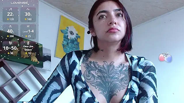 ZoeBakers  online show from November 22, 2:05 pm