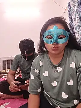 Snapshot of Harsh_Ankita_Couple chatting on July 10, 5:48 pm Harsh Ankita Couple online show from July 10, 5:48 pm