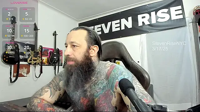 StevenRiseNYC online show from March 18, 1:53 am