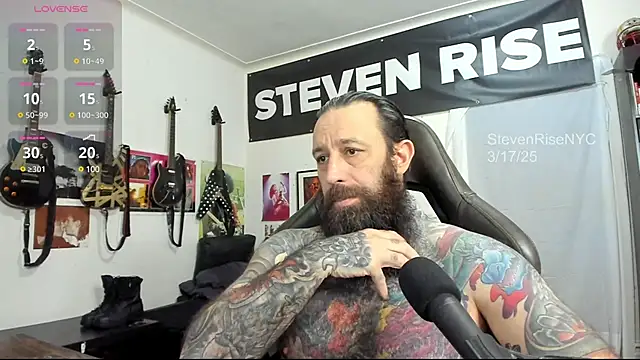 StevenRiseNYC online show from March 18, 11:41 am