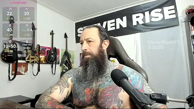 StevenRiseNYC online show from March 20, 11:27 am